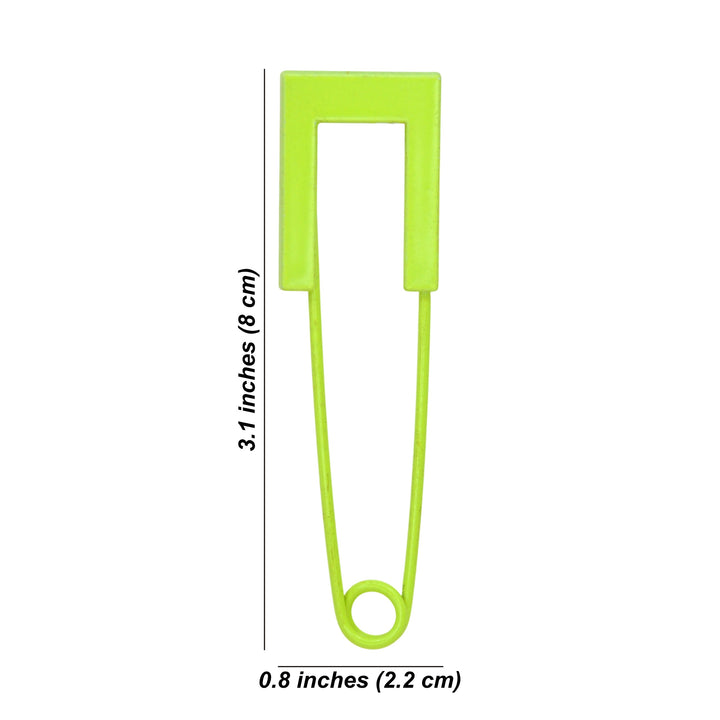 Everyday Essential Neon Green Fancy Pin