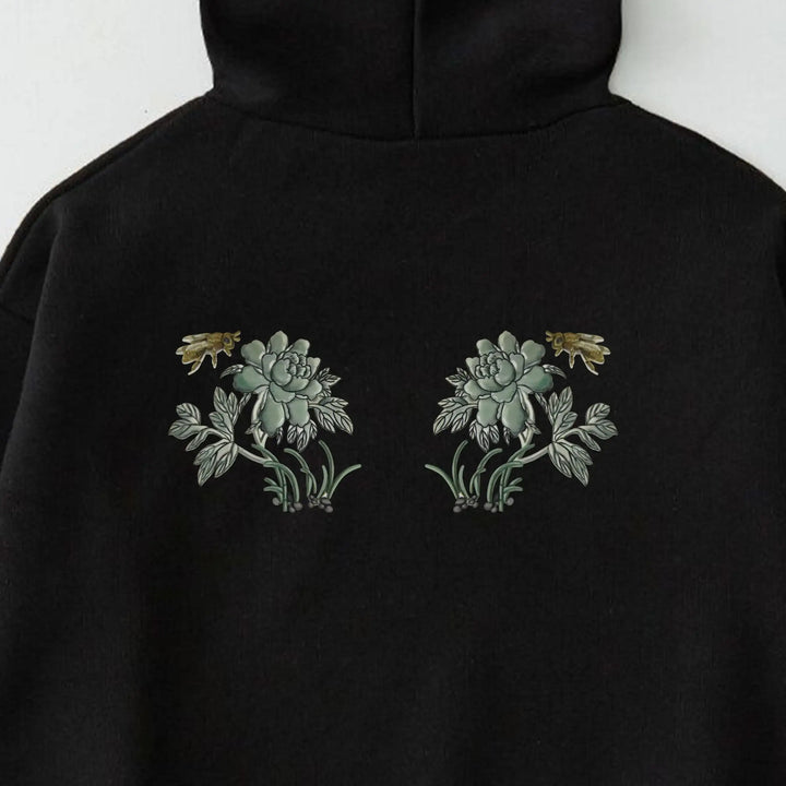 Bee On Blossom Pvc Patch