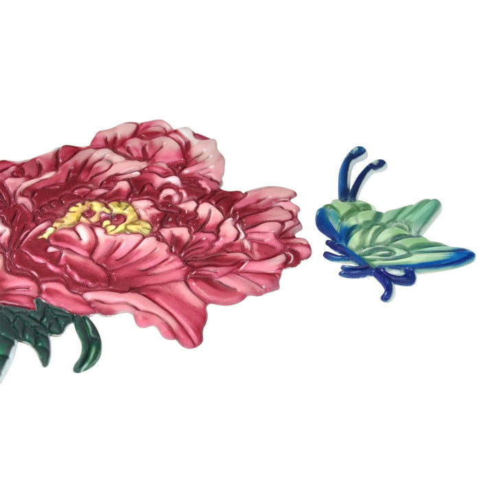 Floral and Insect Pvc Heat Transfer Patch