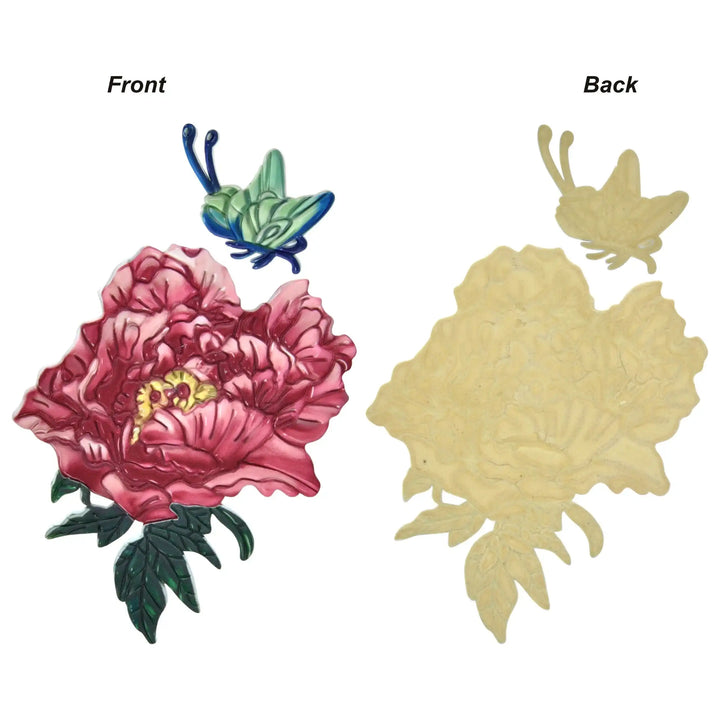 Floral and Insect Pvc Heat Transfer Patch