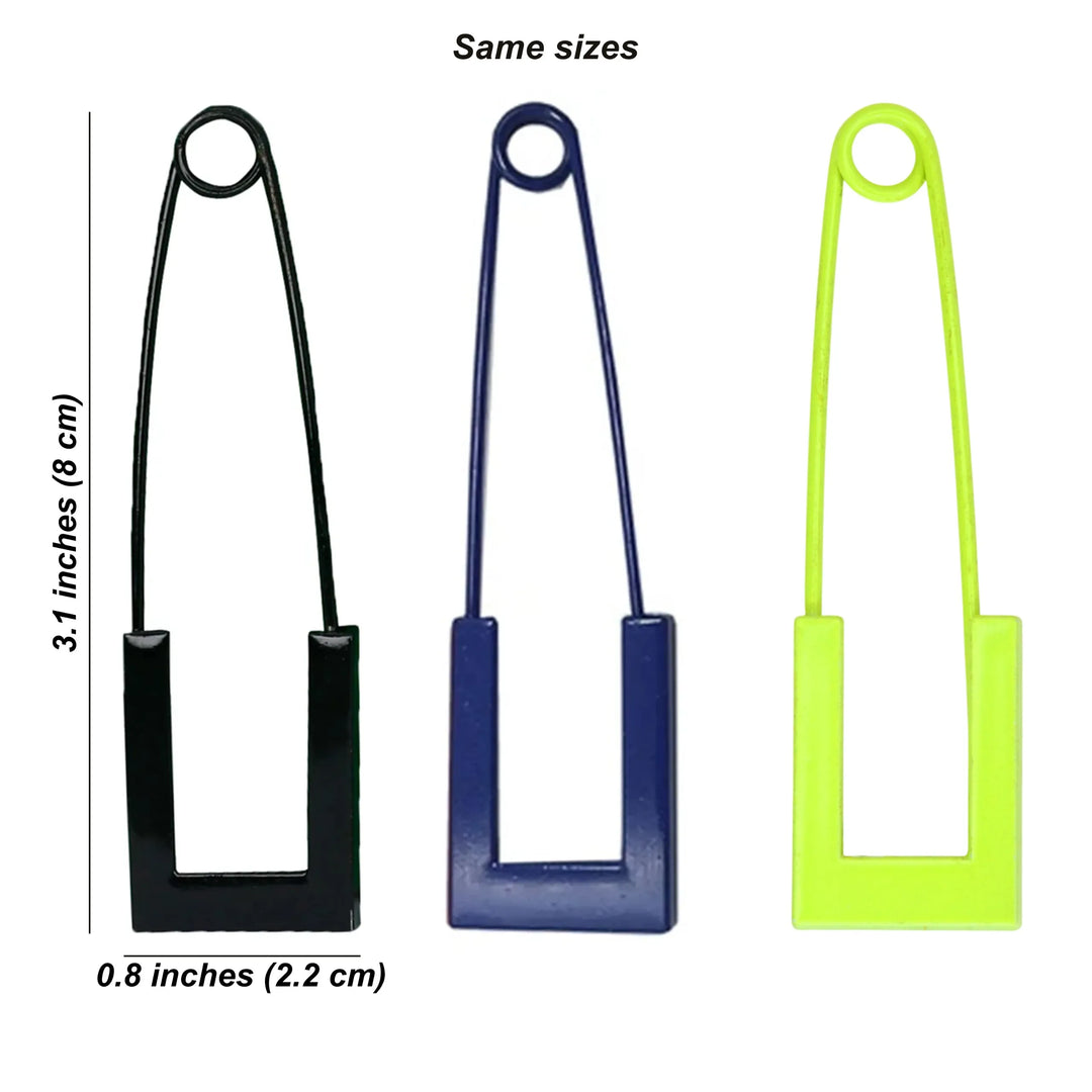 Everyday Essential Neon Green Fancy Pin