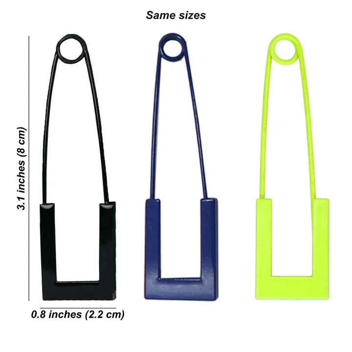 Everyday Essential Neon Green Fancy Pin