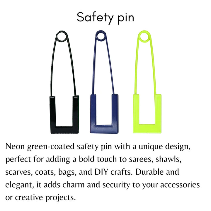 Everyday Essential Neon Green Fancy Pin