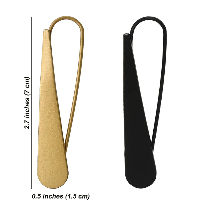 Sleek Style Safety Pin