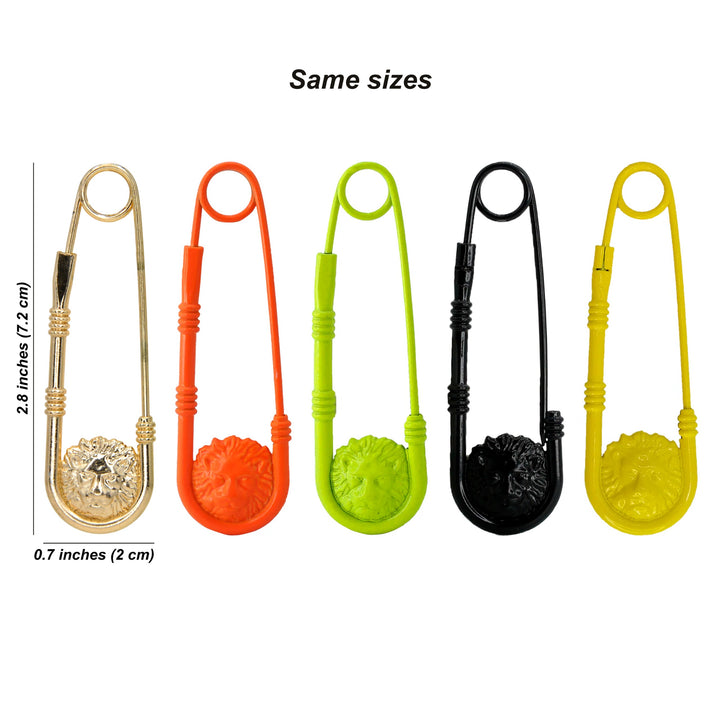 Lion Head Safety Pin