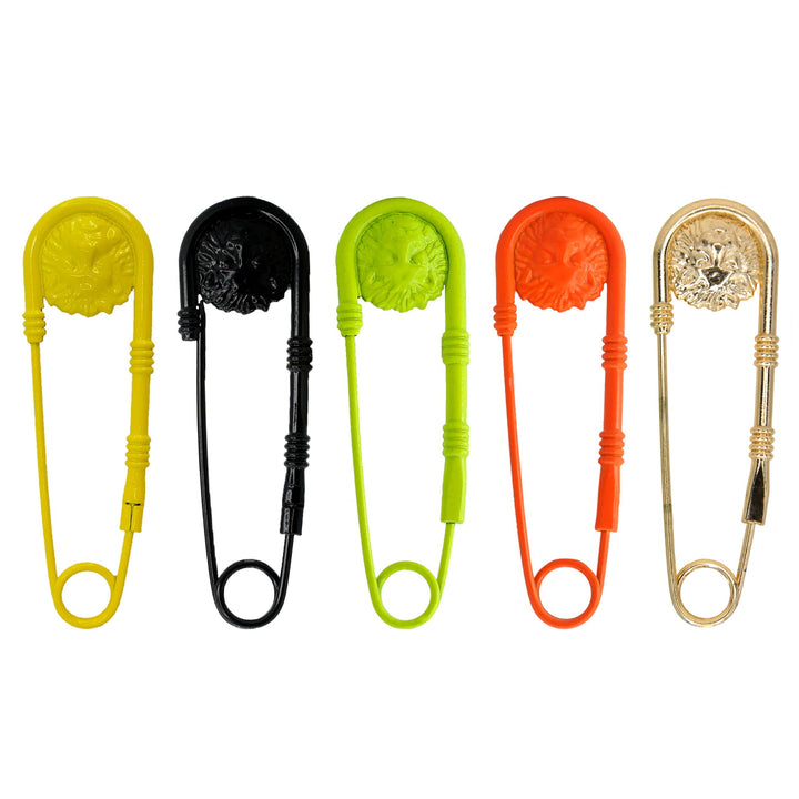 Lion Head Safety Pin