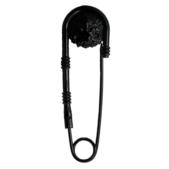 Lion Head Safety Pin