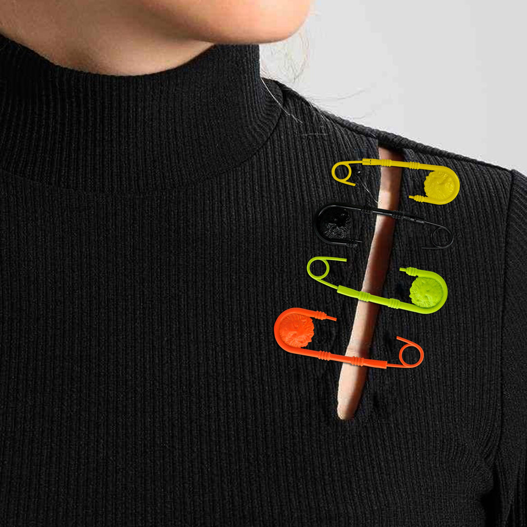 Lion Head Safety Pin