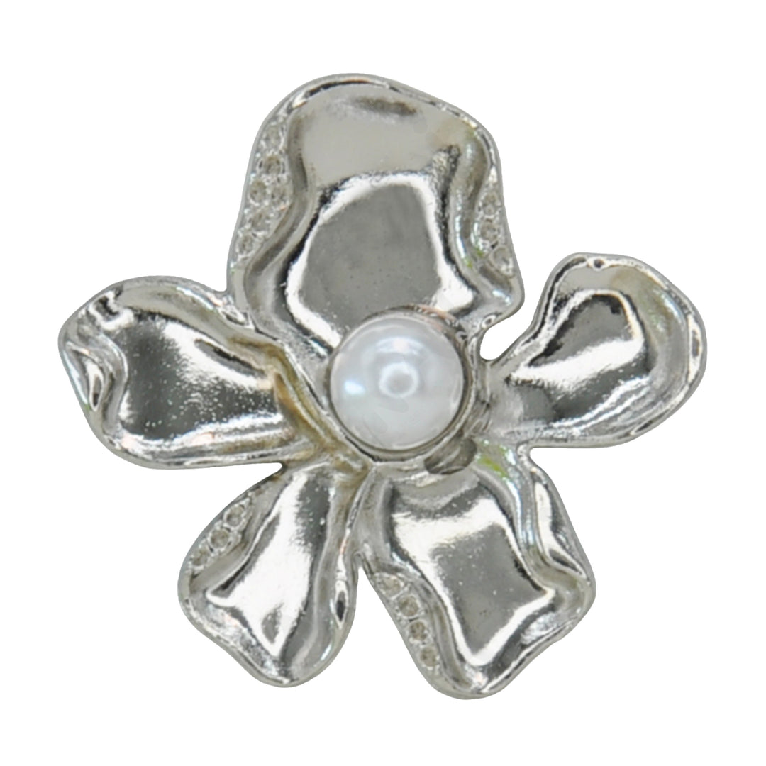 Floral Pearl Buttons
