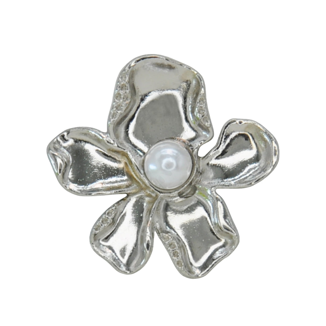 Floral Pearl Buttons