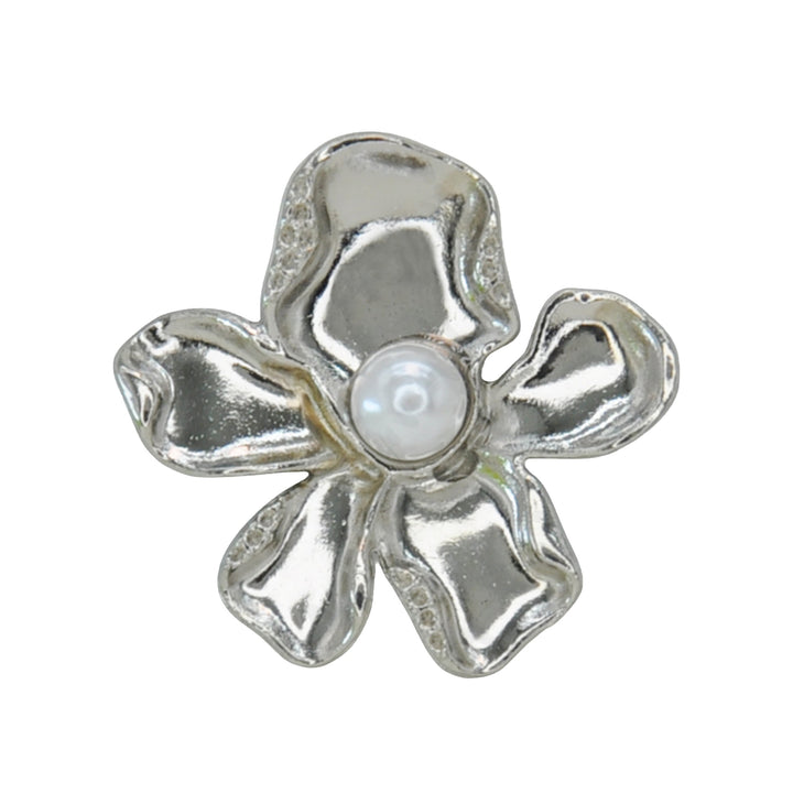 Floral Pearl Buttons