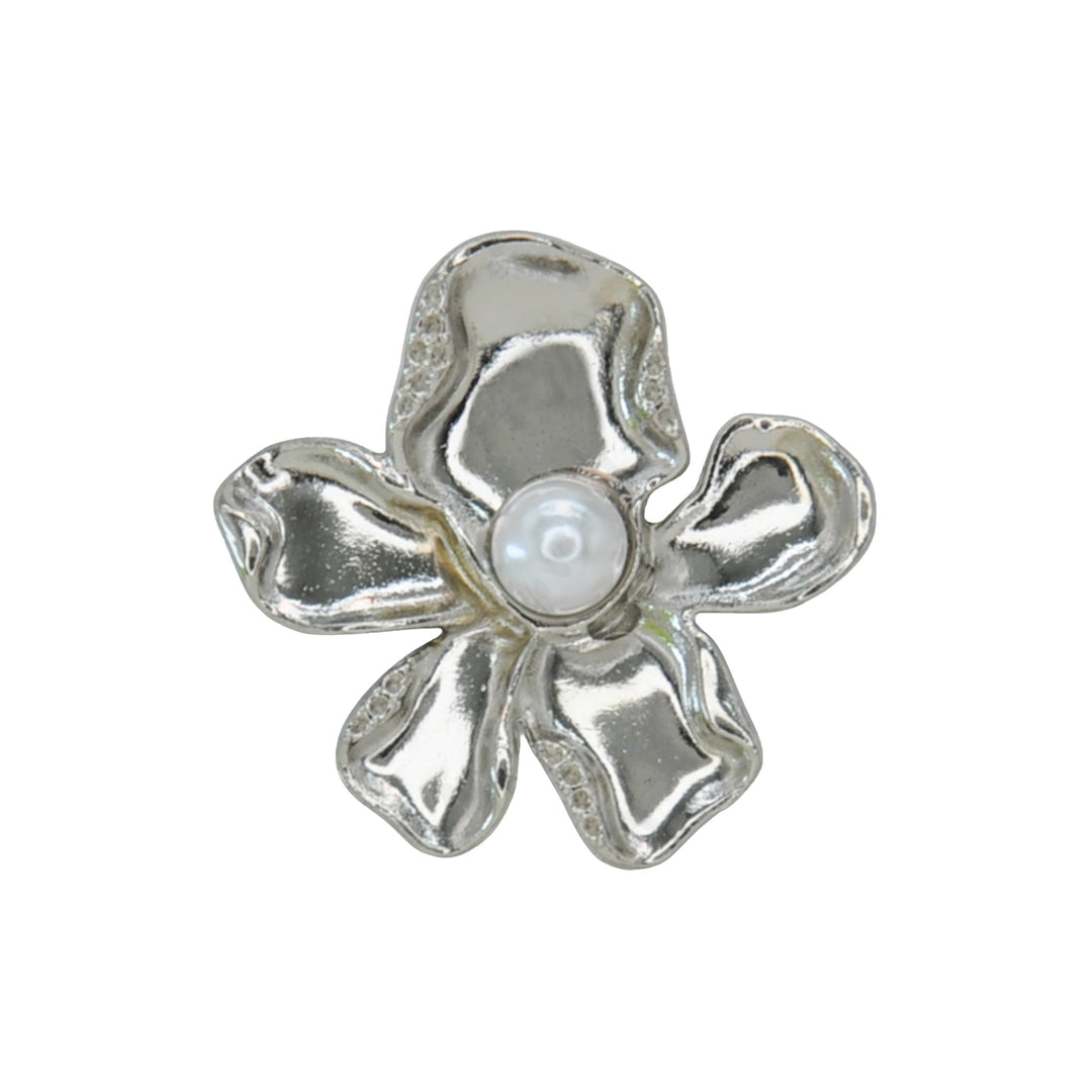 Floral Pearl Buttons