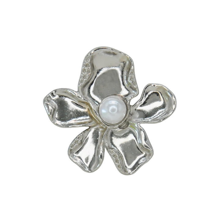 Floral Pearl Buttons