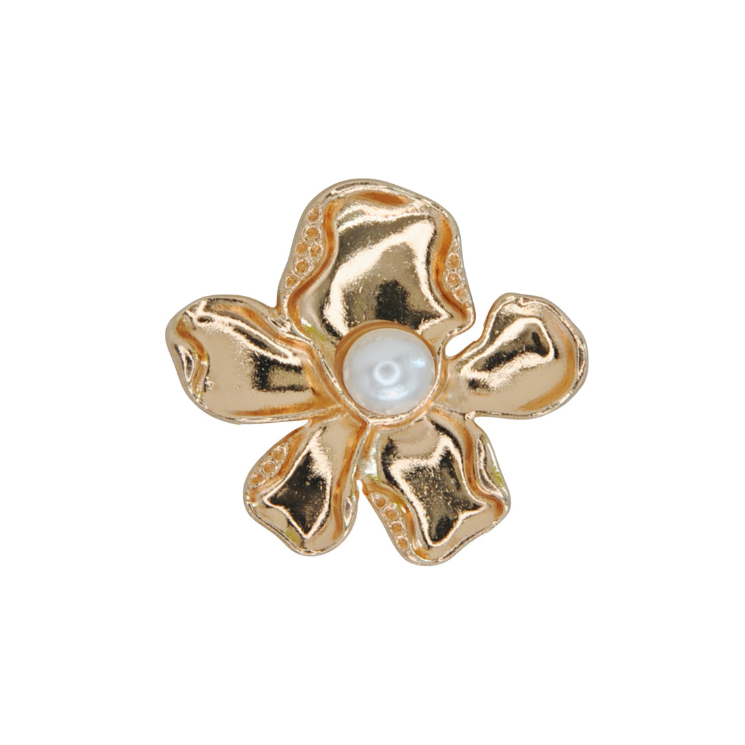 Floral Pearl Buttons