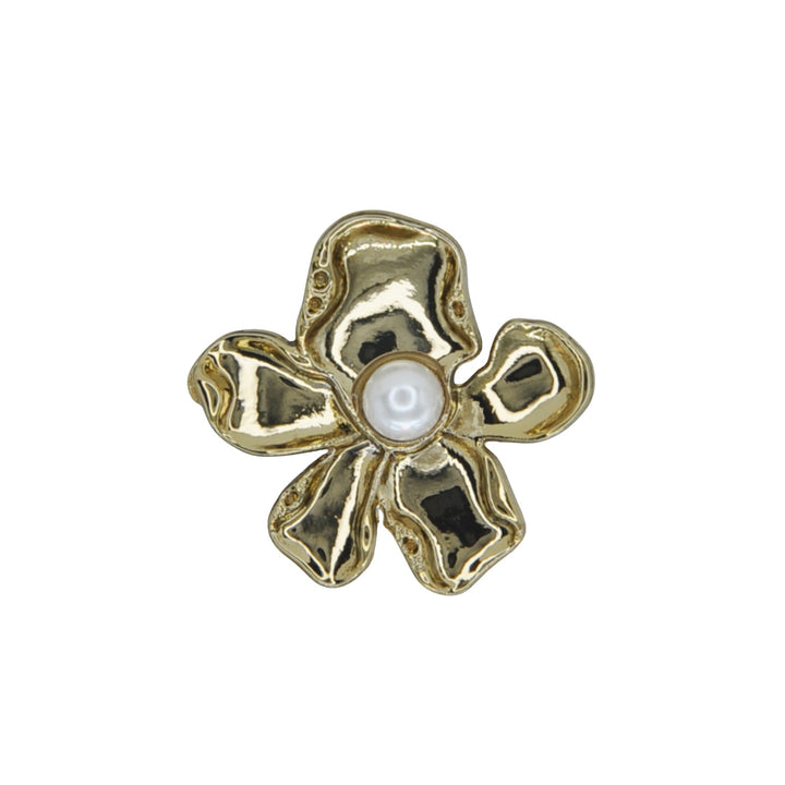 Floral Pearl Buttons