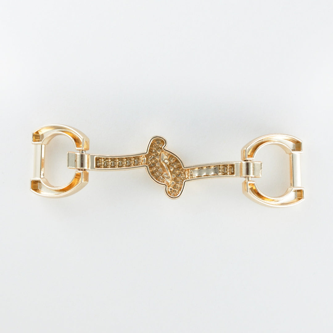 Horse Bit Chain Buckle