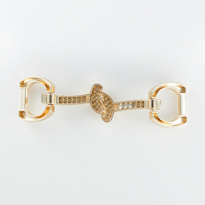 Horse Bit Chain Buckle