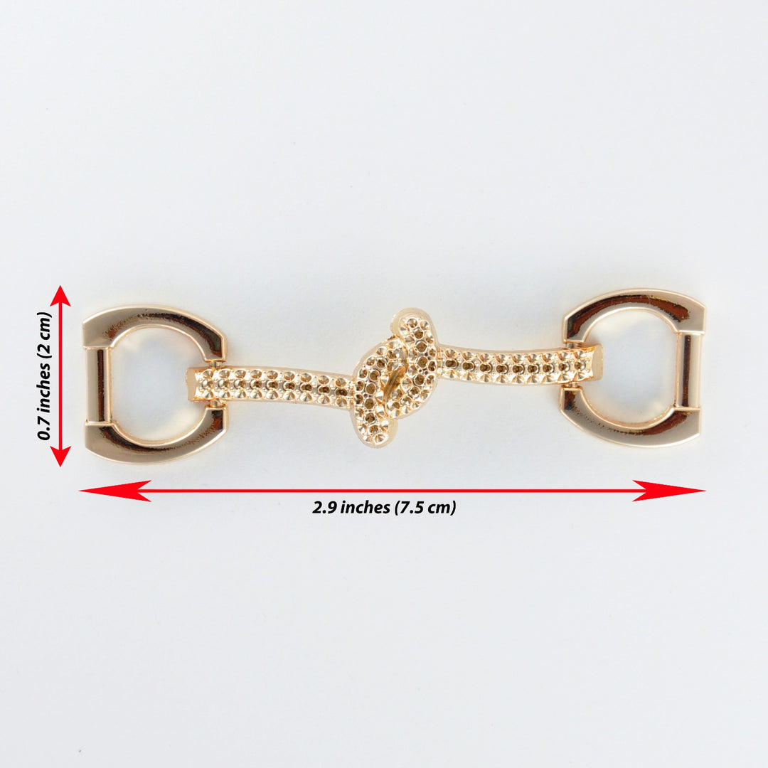 Horse Bit Chain Buckle