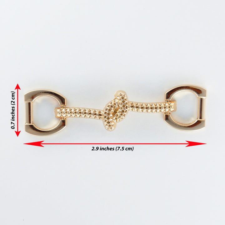 Horse Bit Chain Buckle