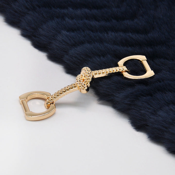 Horse Bit Chain Buckle