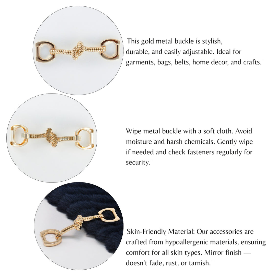 Horse Bit Chain Buckle