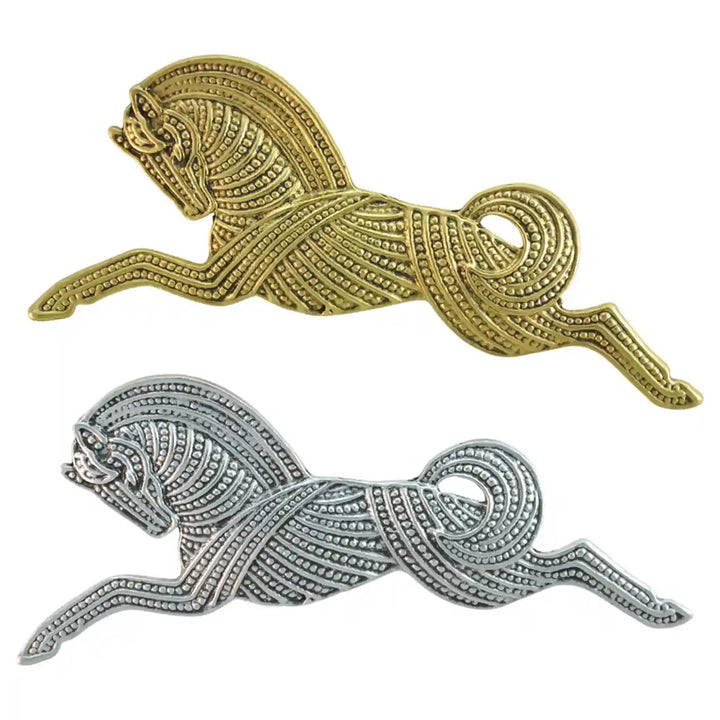 Horse Design Brooch Pin
