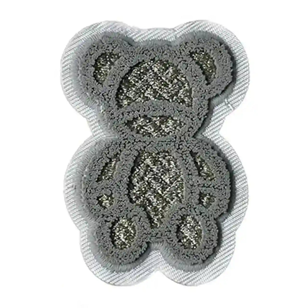 2 Patch of Teddy Bear and Lion