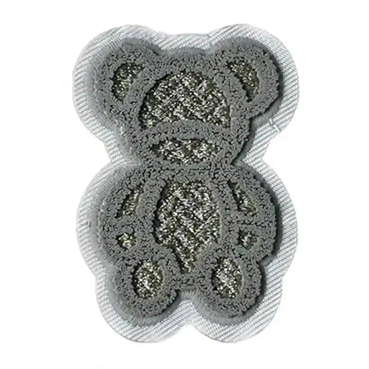 2 Patch of Teddy Bear and Lion