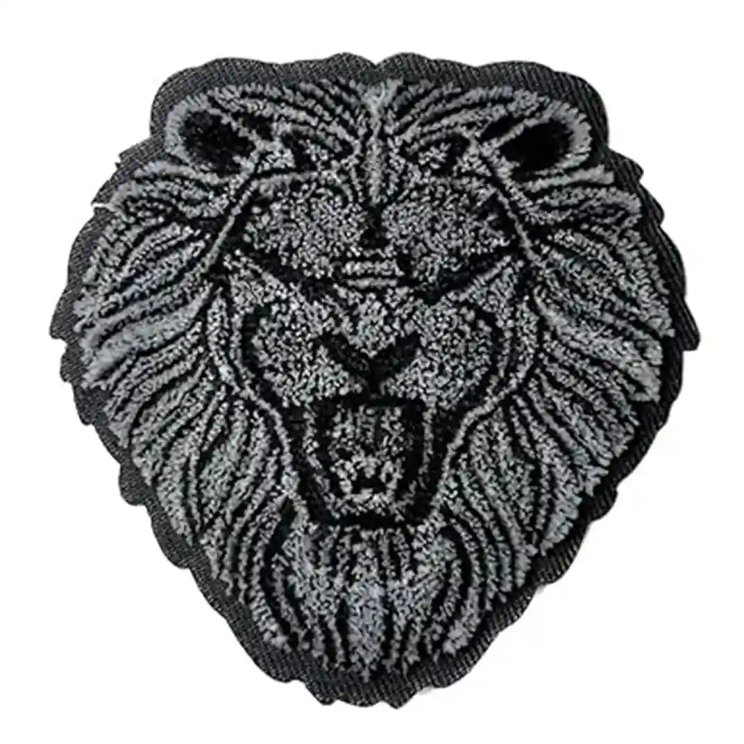 2 Patch of Teddy Bear and Lion