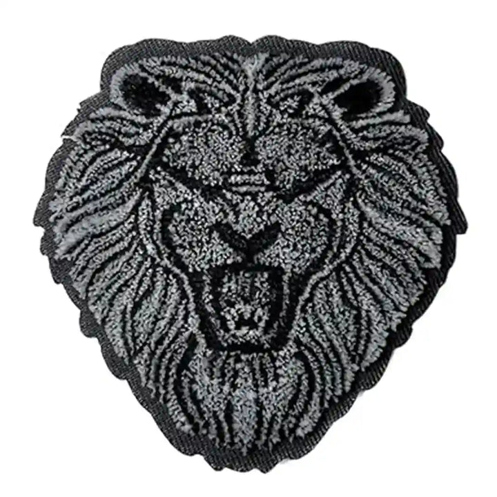2 Patch of Teddy Bear and Lion