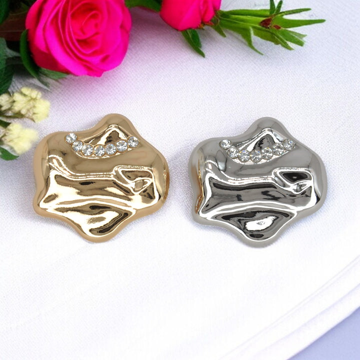 Wavy Inlay Button | 30mm, 25mm & 20mm