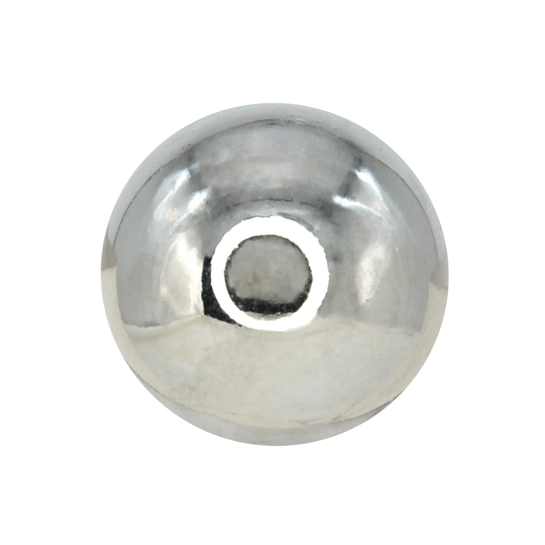 Round Metal with Shank Dome Button