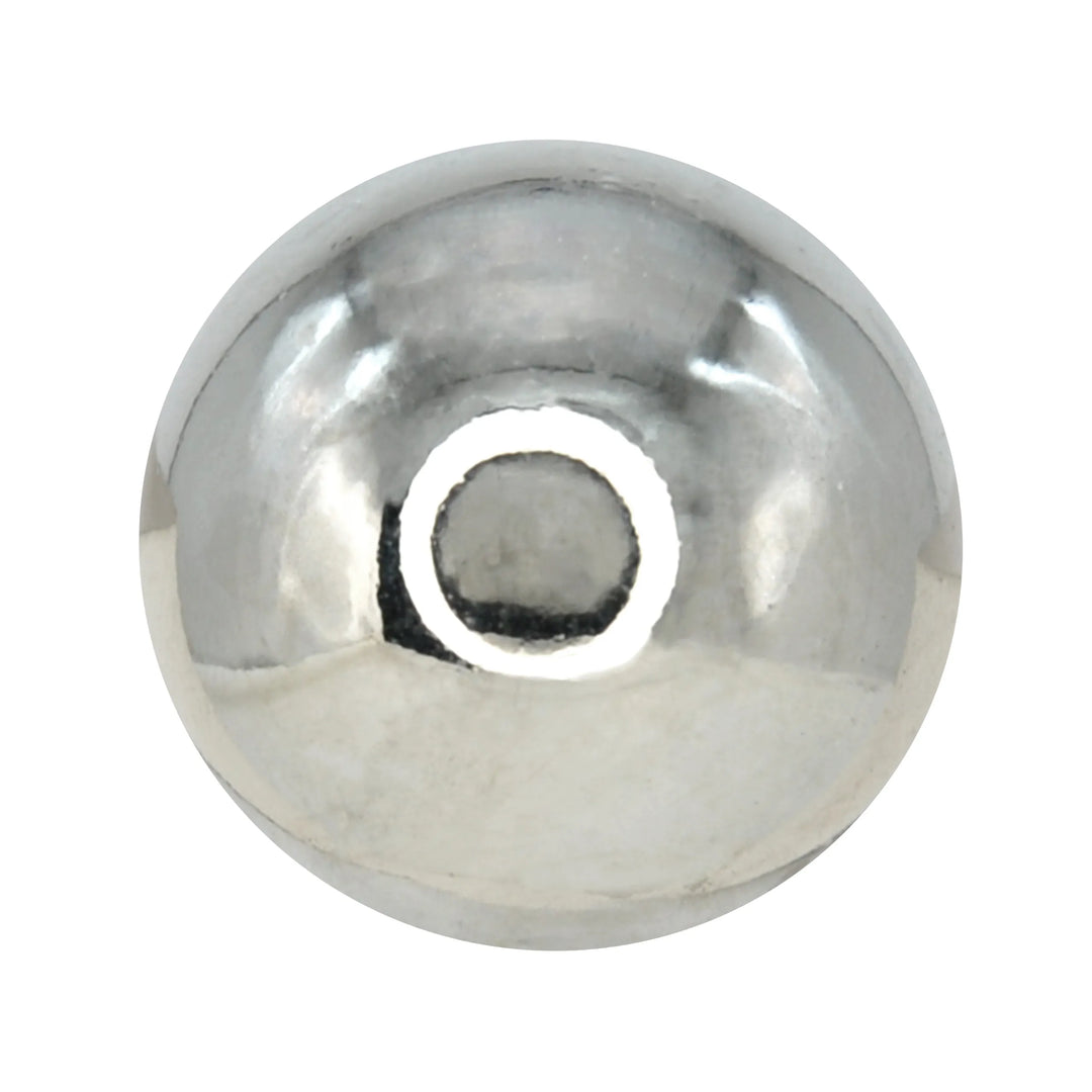 Round Metal with Shank Dome Button