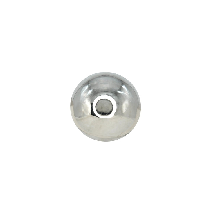Round Metal with Shank Dome Button