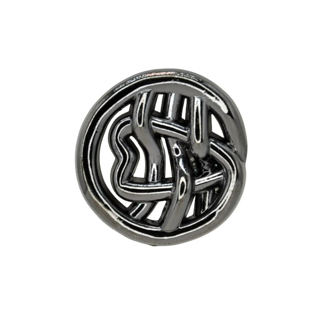 Nautical Rope Monogram Button | 18mm(28L), 20mm(32L) & 23mm(36L)