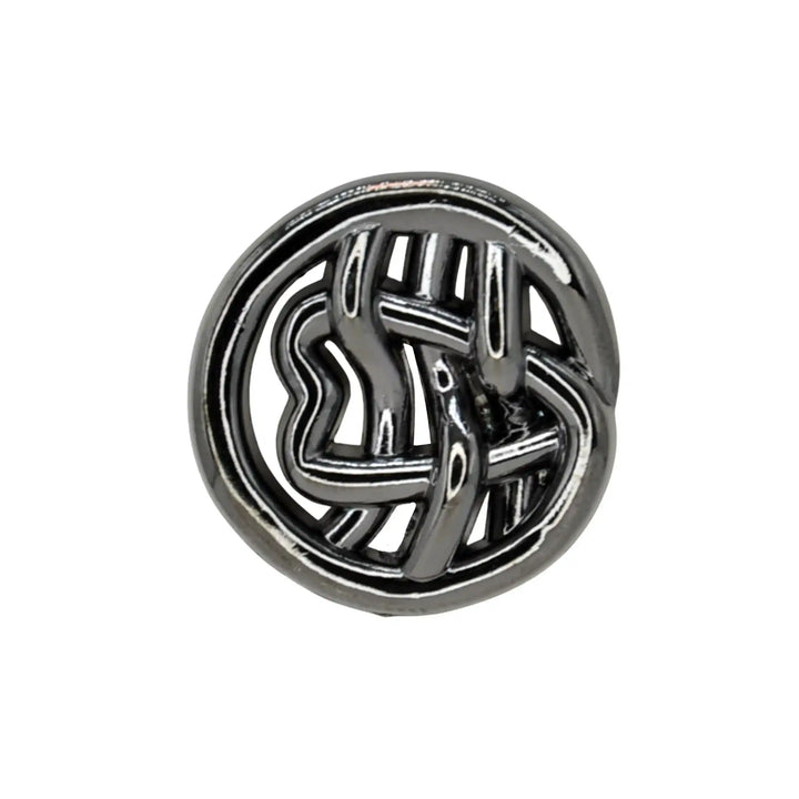 Nautical Rope Monogram Button | 18mm(28L), 20mm(32L) & 23mm(36L)