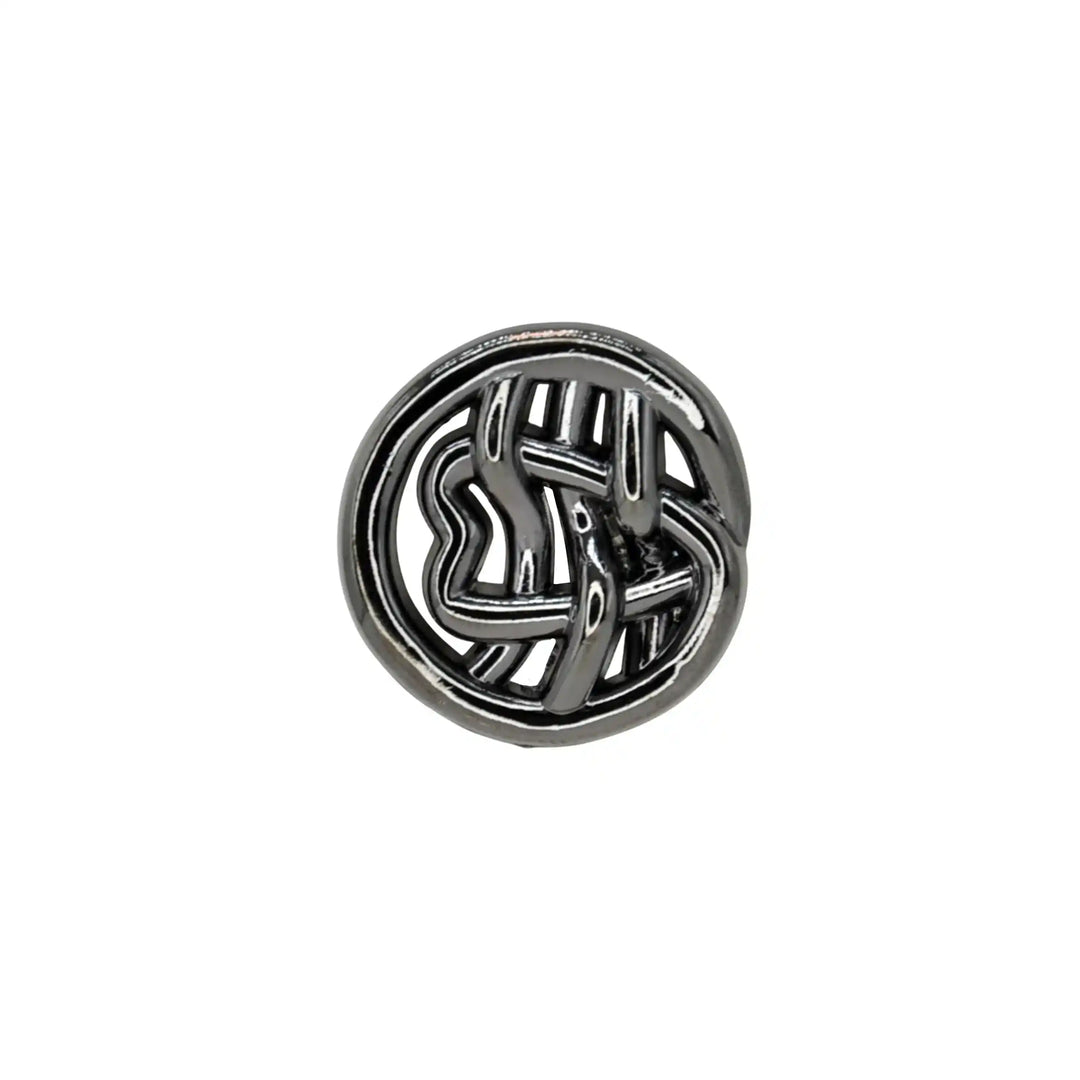 Nautical Rope Monogram Button | 18mm(28L), 20mm(32L) & 23mm(36L)
