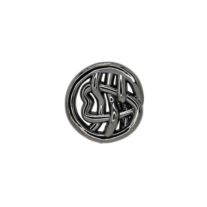 Nautical Rope Monogram Button | 18mm(28L), 20mm(32L) & 23mm(36L)