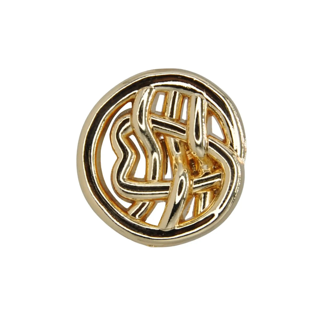 Nautical Rope Monogram Button | 18mm(28L), 20mm(32L) & 23mm(36L)