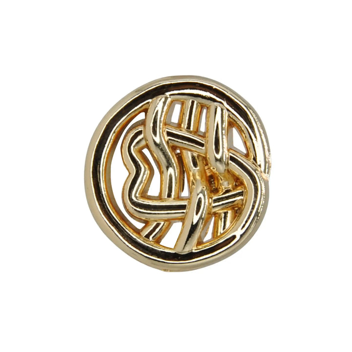 Nautical Rope Monogram Button | 18mm(28L), 20mm(32L) & 23mm(36L)