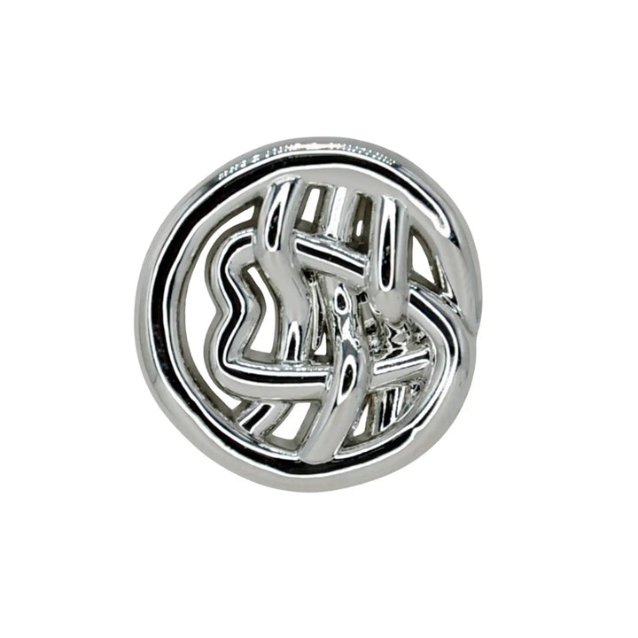 Nautical Rope Monogram Button | 18mm(28L), 20mm(32L) & 23mm(36L)