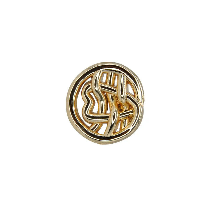 Nautical Rope Monogram Button | 18mm(28L), 20mm(32L) & 23mm(36L)