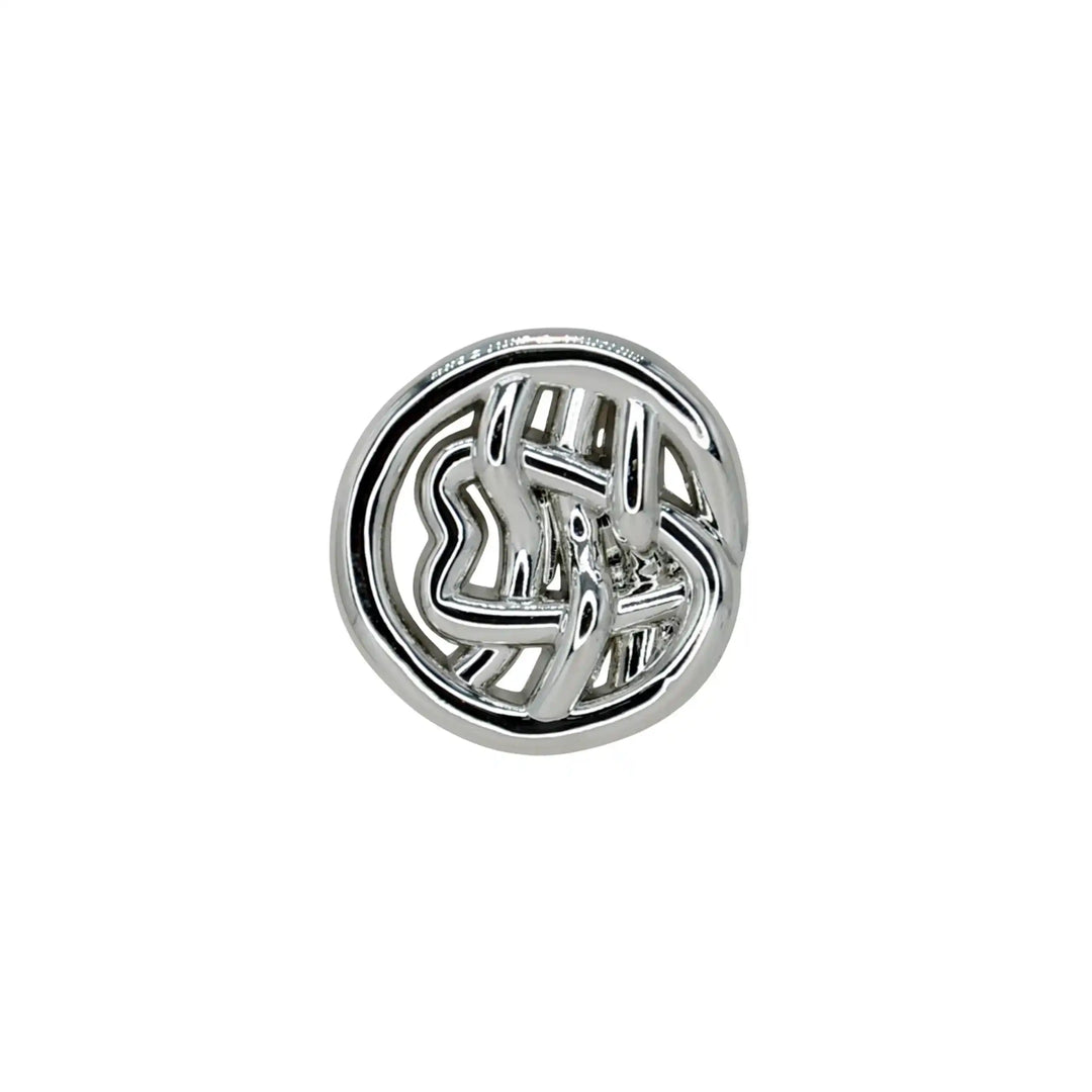 Nautical Rope Monogram Button | 18mm(28L), 20mm(32L) & 23mm(36L)