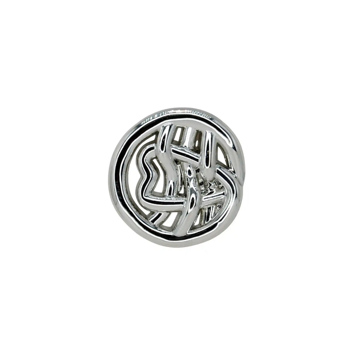 Nautical Rope Monogram Button | 18mm(28L), 20mm(32L) & 23mm(36L)