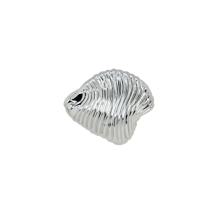 Sea Inspired Shell Metal Buttons | 20mm(32L), 25mm(40L) & 30mm(48L)