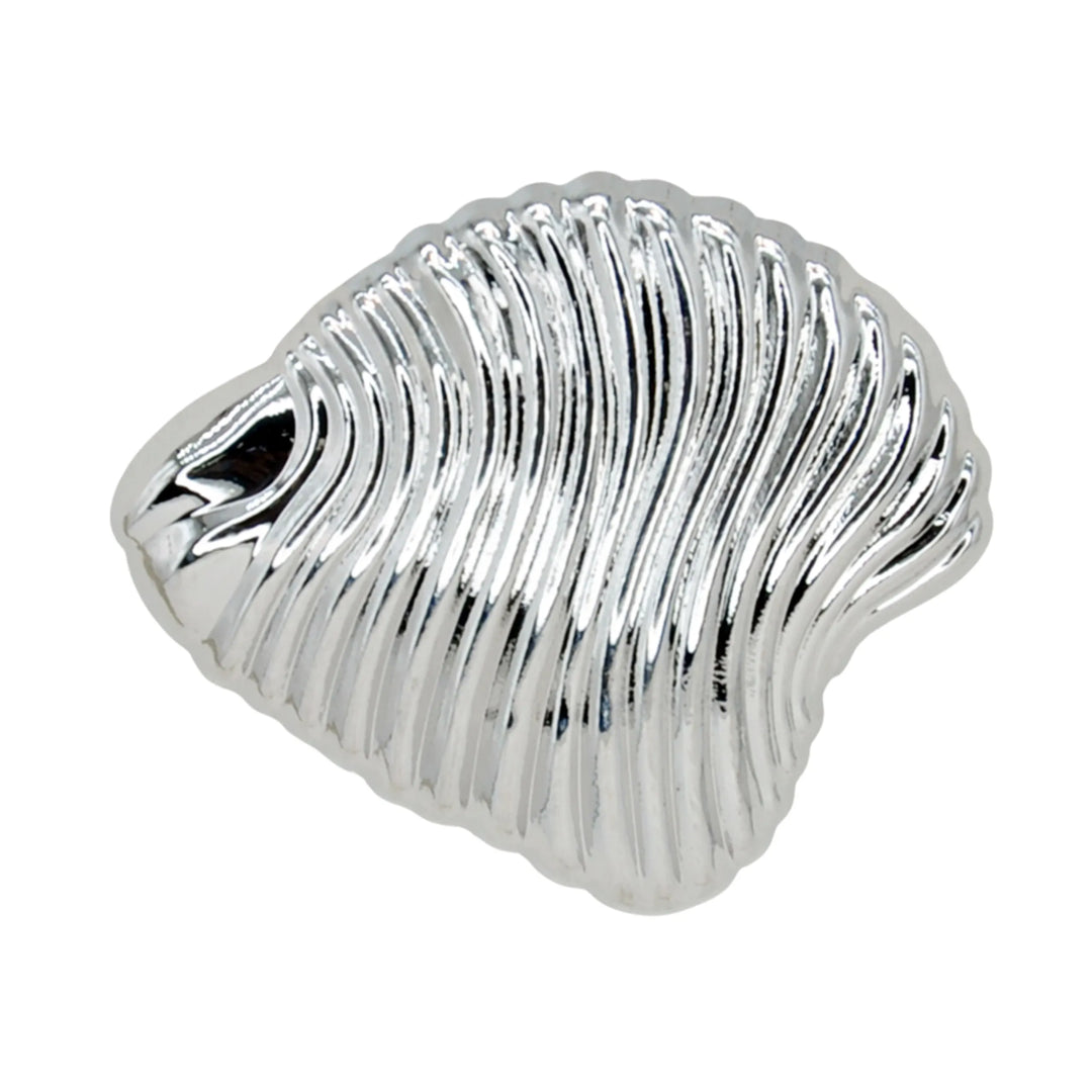 Sea Inspired Shell Metal Buttons | 20mm(32L), 25mm(40L) & 30mm(48L)