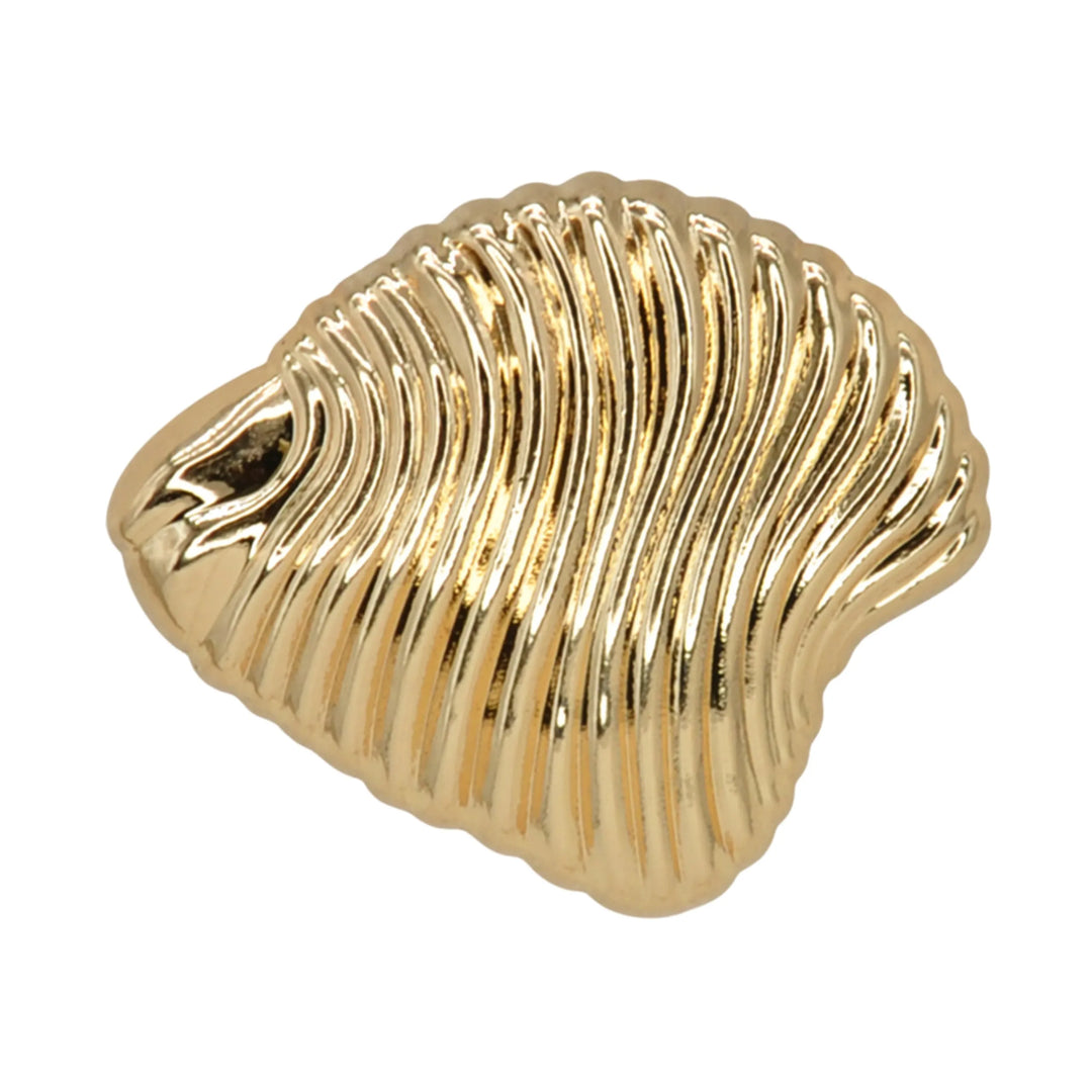 Sea Inspired Shell Metal Buttons | 20mm(32L), 25mm(40L) & 30mm(48L)