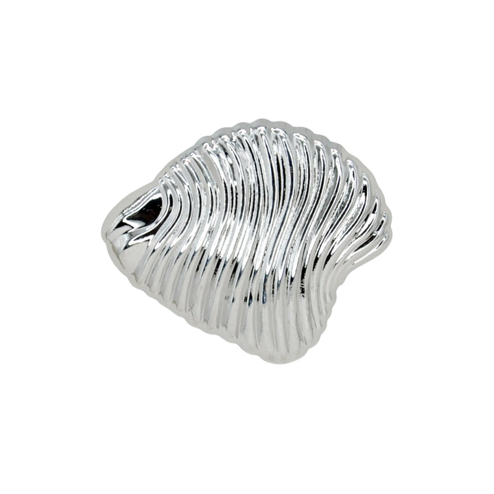 Sea Inspired Shell Metal Buttons | 20mm(32L), 25mm(40L) & 30mm(48L)