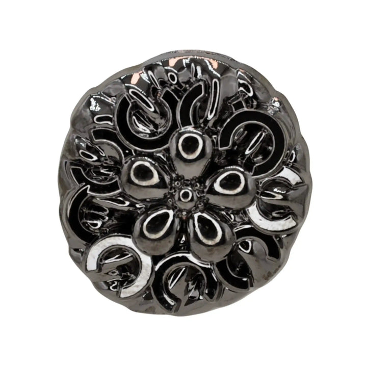 Victorian Scrollwork Button | 15mm(24L), 18mm(28L) & 23mm(36L)
