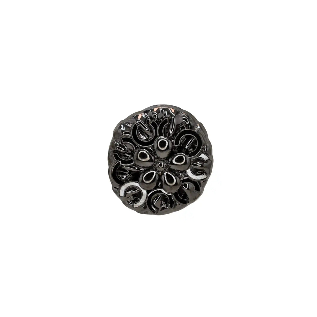 Victorian Scrollwork Button | 15mm(24L), 18mm(28L) & 23mm(36L)